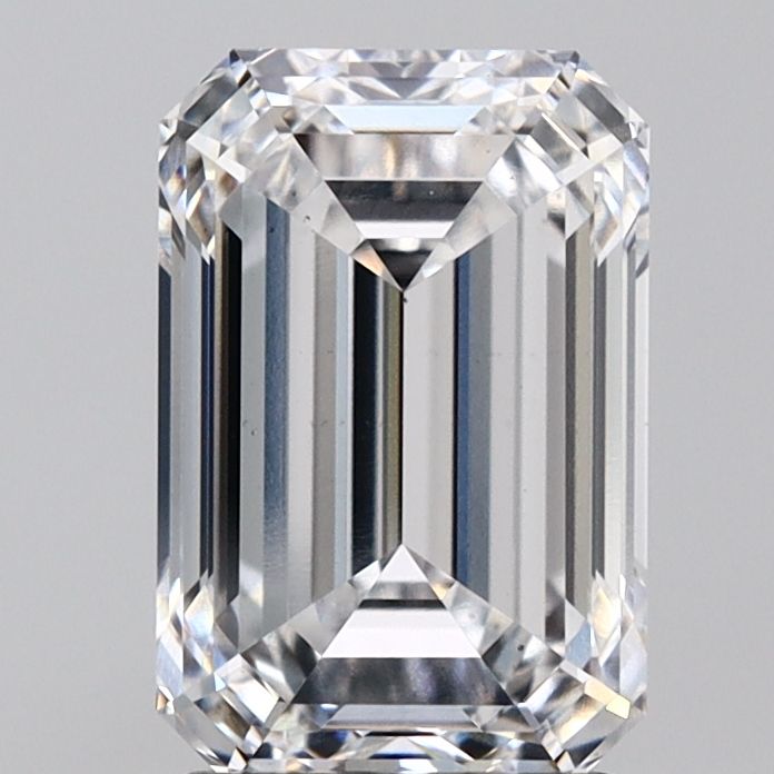 2.81 ct. emerald Lab Grown Diamond front image