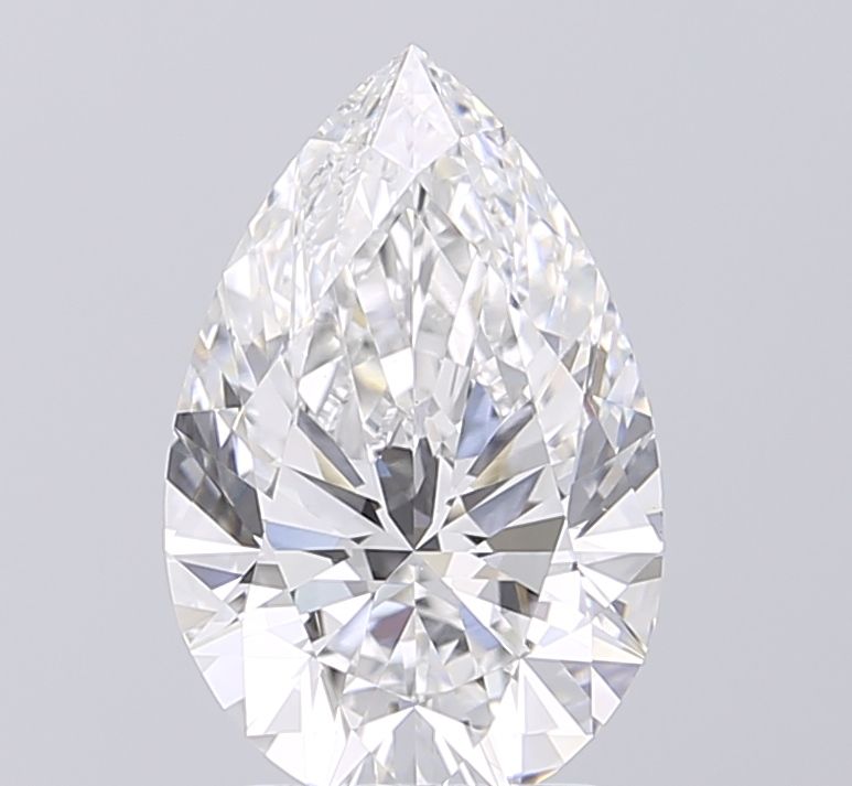 2.53 ct. pear Lab Grown Diamond front image