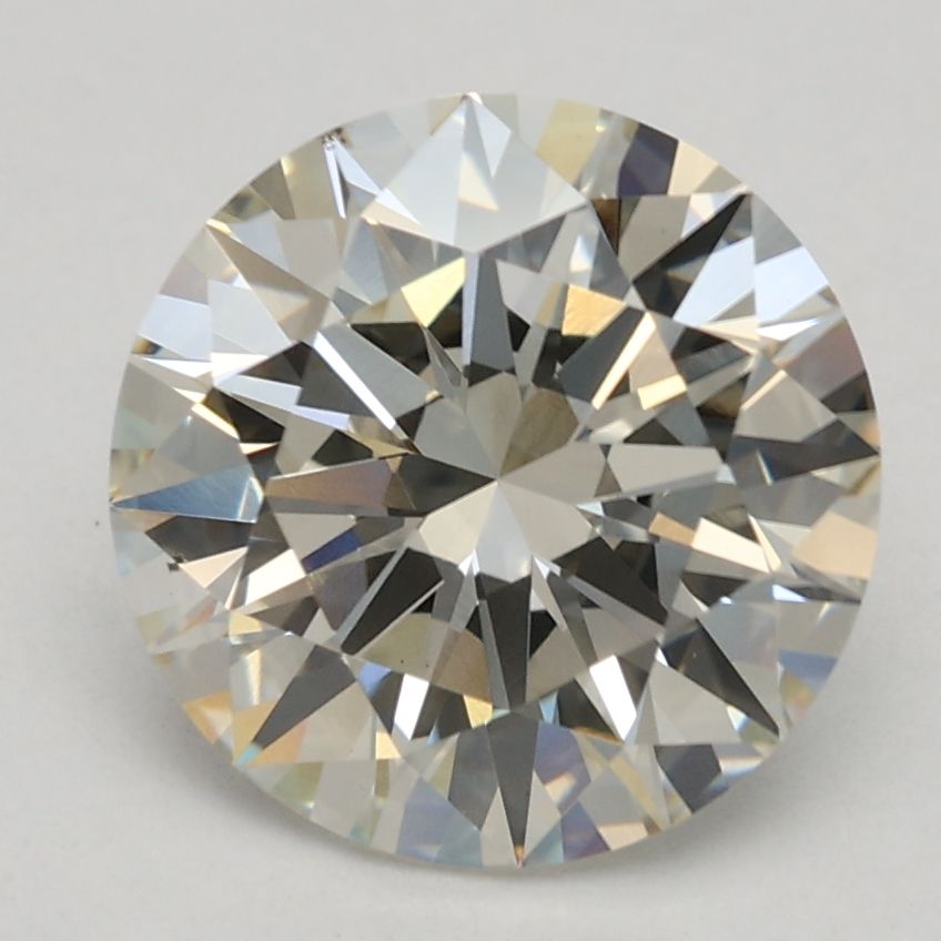 2.20 ct. round Lab Grown Diamond front image
