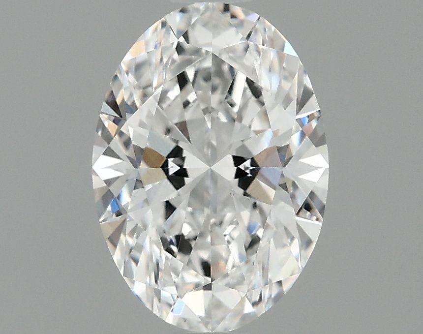 1.08 ct. oval Lab Grown Diamond front image