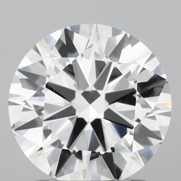 1.51 ct. round Lab Grown Diamond front image