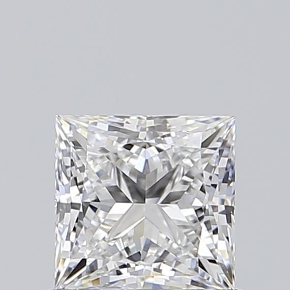 0.73 ct. princess Lab Grown Diamond front image