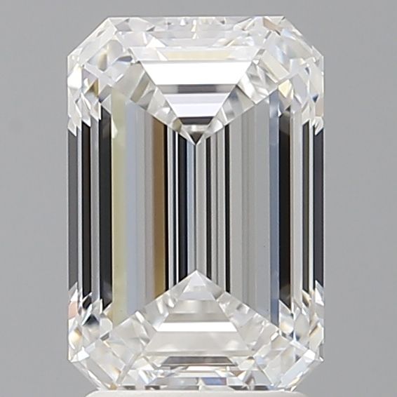 2.60 ct. emerald Lab Grown Diamond front image
