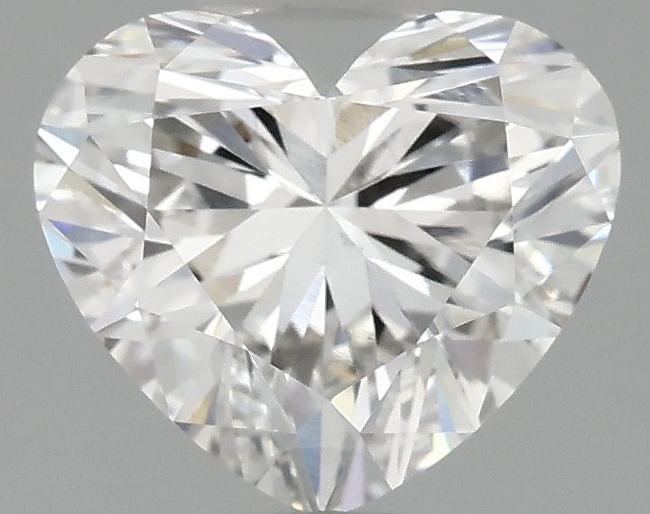 1.54 ct. heart Lab Grown Diamond front image