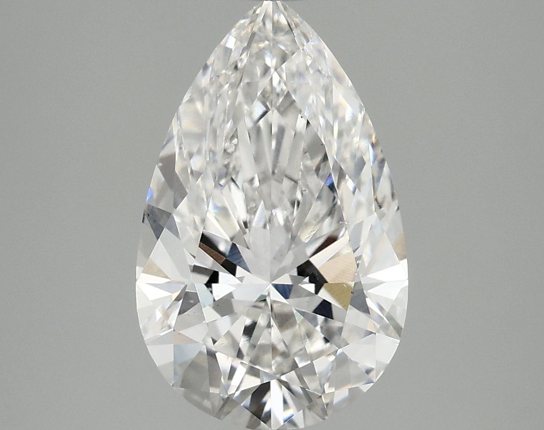 3.02 ct. pear Lab Grown Diamond front image