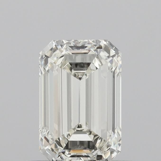 0.91 ct Emerald diamond
