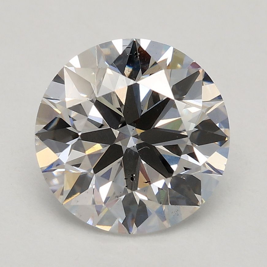 1.71 ct. round Lab Grown Diamond front image