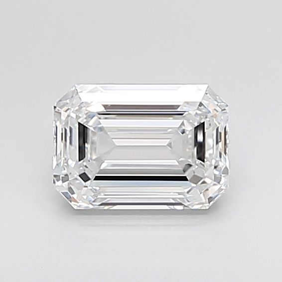1.55 ct. emerald Lab Grown Diamond front image