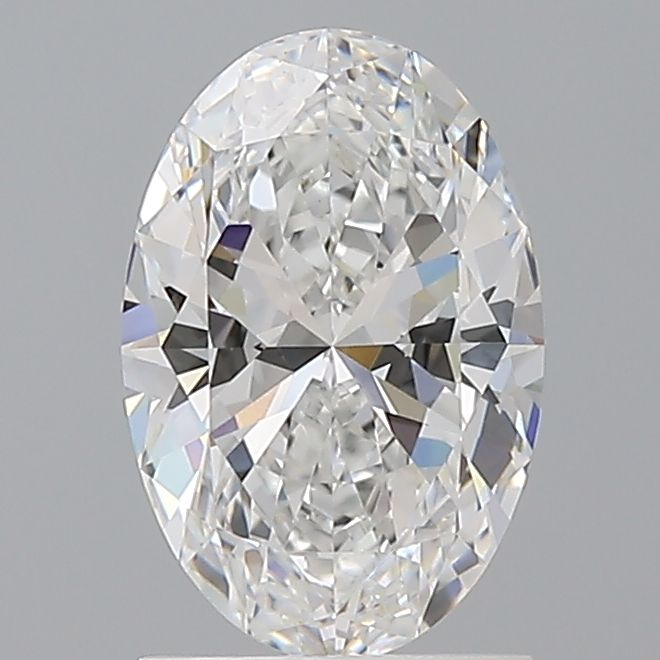 1.57 ct. oval Lab Grown Diamond front image