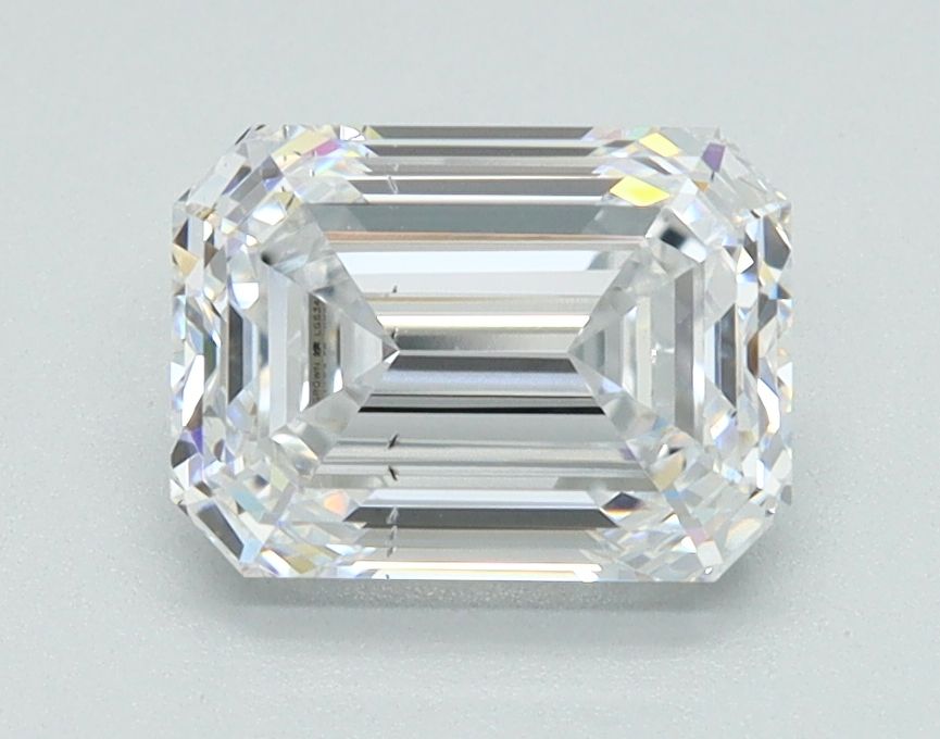 1.52 ct. emerald Lab Grown Diamond front image