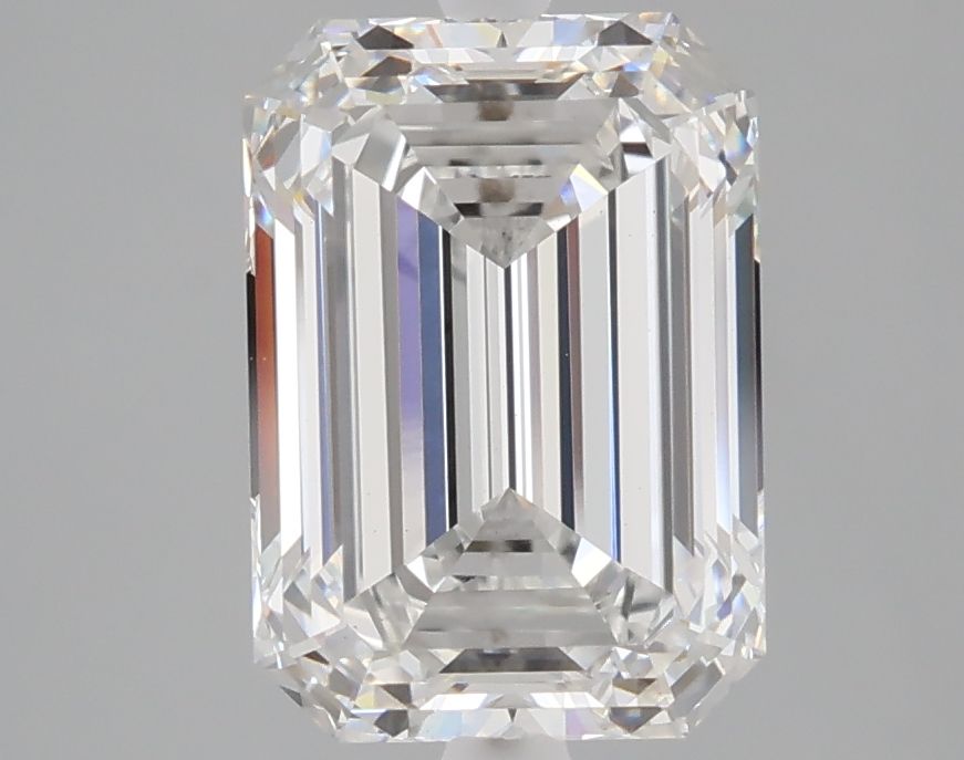 3.05 ct. emerald Lab Grown Diamond front image