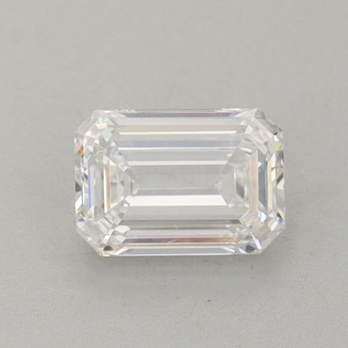 0.62 ct. emerald Lab Grown Diamond front image