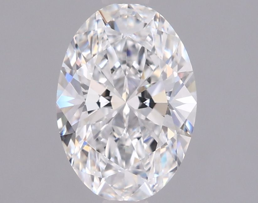 1.18 ct. oval Lab Grown Diamond front image