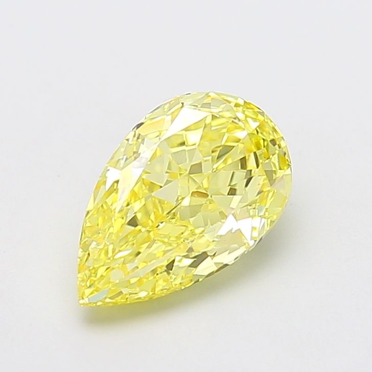 2.50 ct. pear Lab Grown Diamond front image