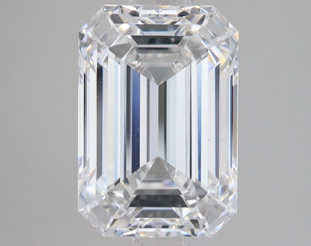 3.01 ct. emerald Lab Grown Diamond front image