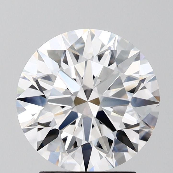 2.57 ct. round Lab Grown Diamond front image
