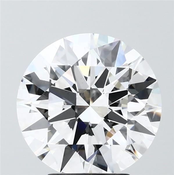 4.02 ct. round Lab Grown Diamond front image