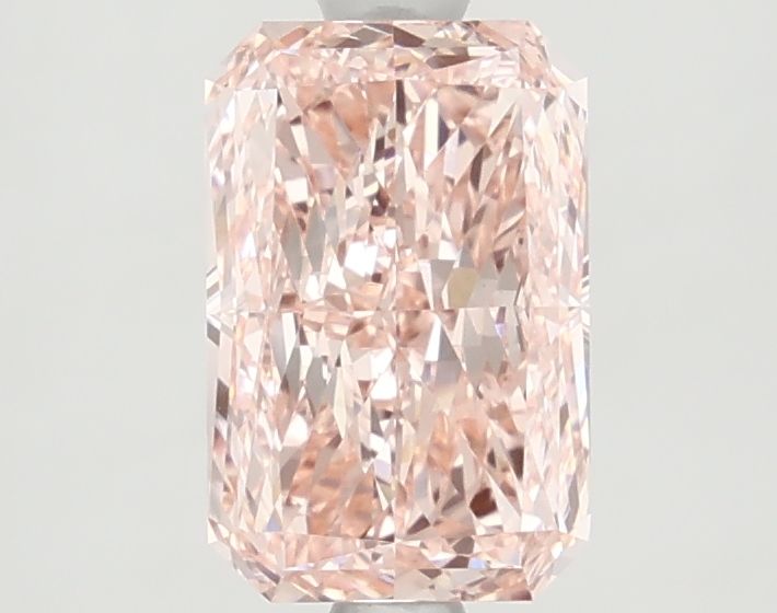 1.54 CT Fancy Vivid Pink RADIANT