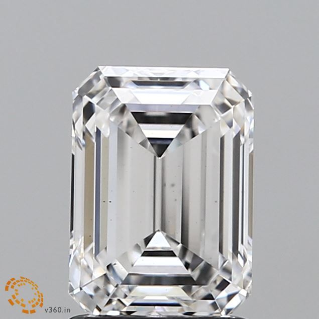 1.71 ct Emerald diamond