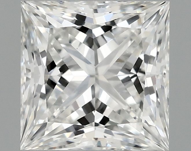 1.03 ct. princess Lab Grown Diamond front image