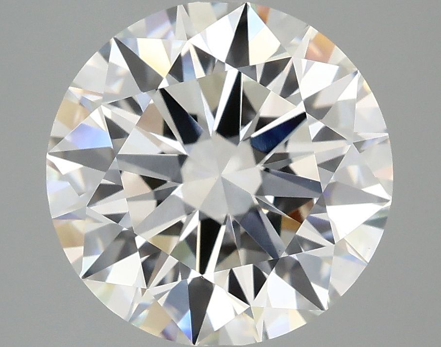 4.07 ct. round Lab Grown Diamond front image