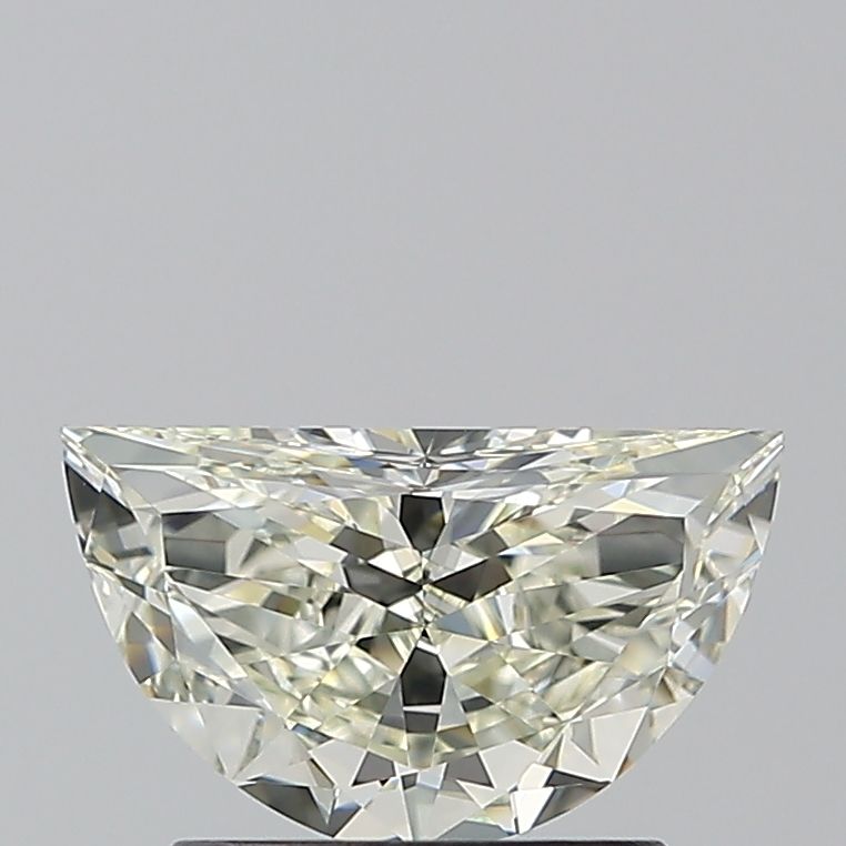0.9 ct Half moon Diamond