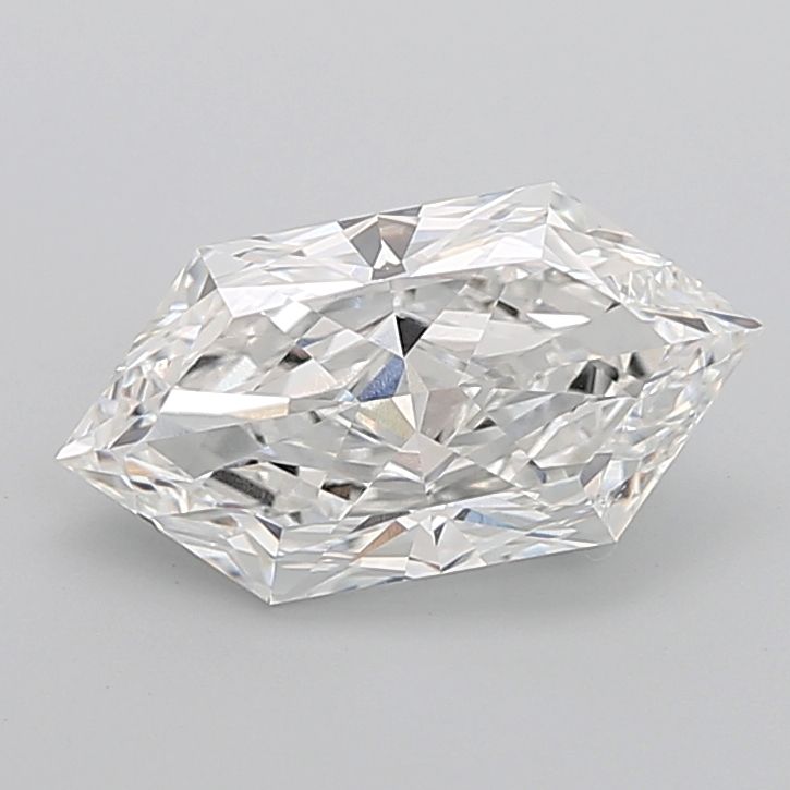 5.18 ct lab-grown Hexagonal Diamond
