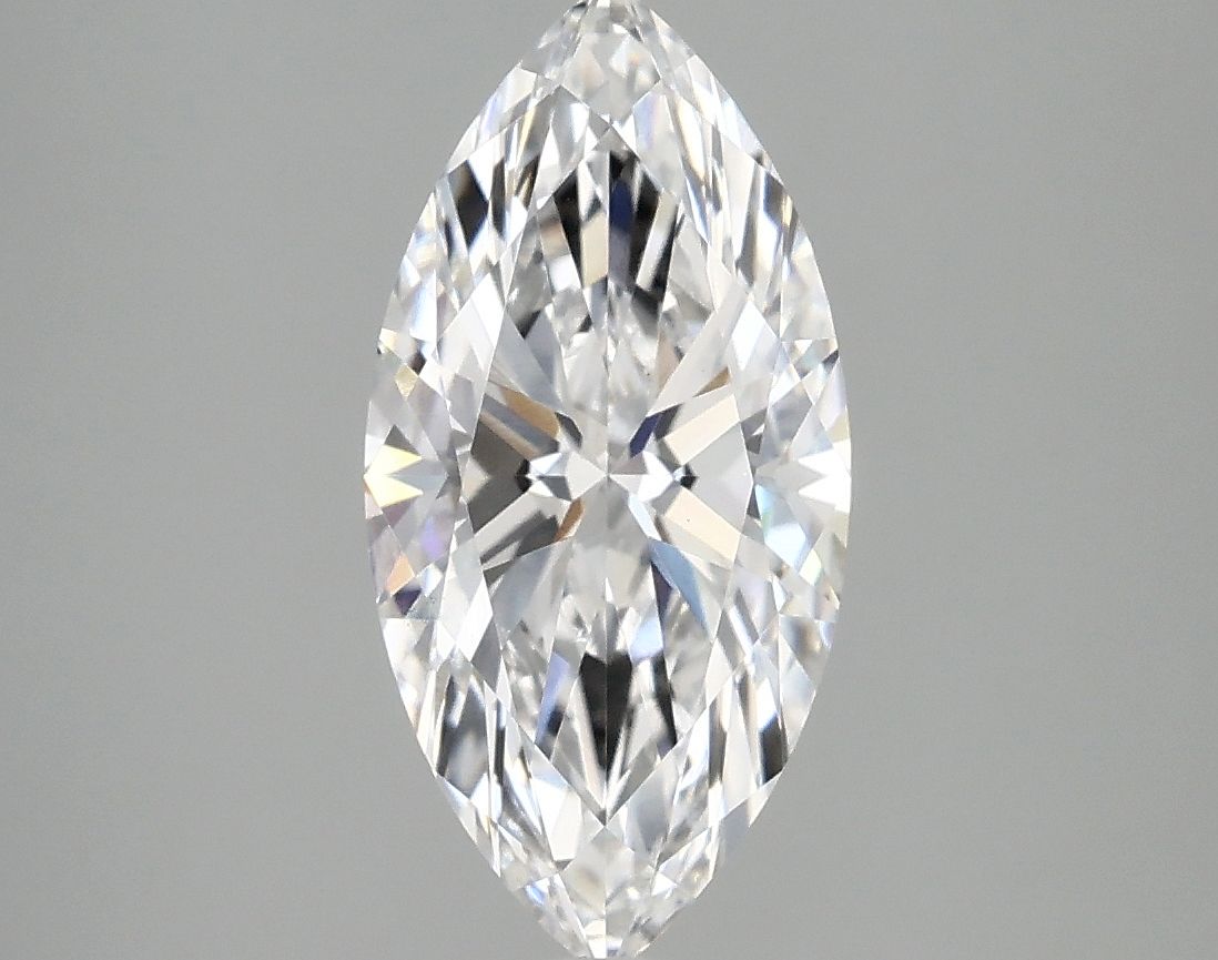2.10 ct. marquise Lab Grown Diamond front image
