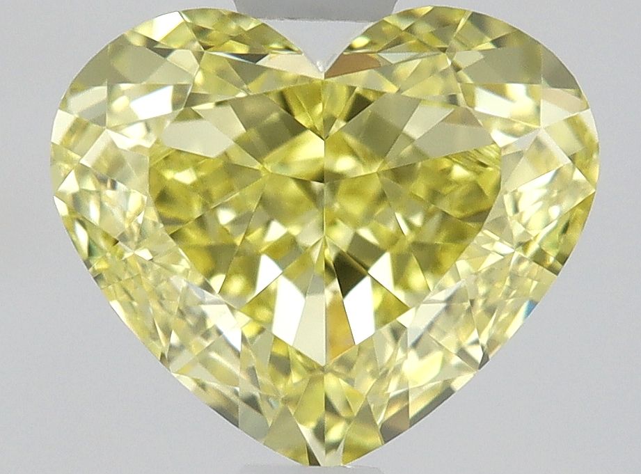 Diament 1.21 ct Fancy Intense Yellow/IF