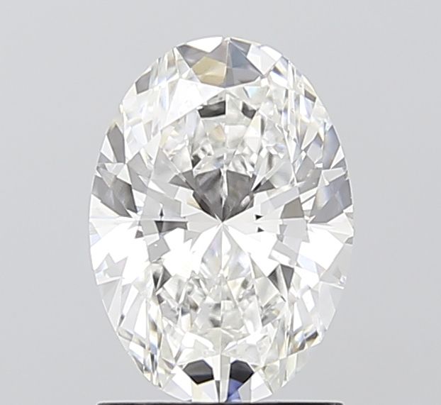 1.51 ct. oval Lab Grown Diamond front image