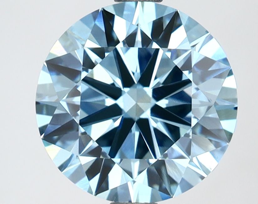 2.51 ct. round Lab Grown Diamond front image
