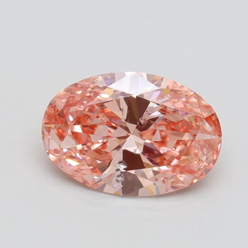 1.02 ct. oval Lab Grown Diamond front image