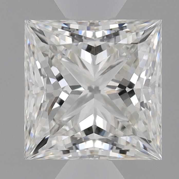 0.94 ct Princess diamond