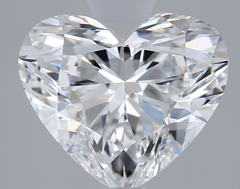 1.51 ct. heart Lab Grown Diamond front image