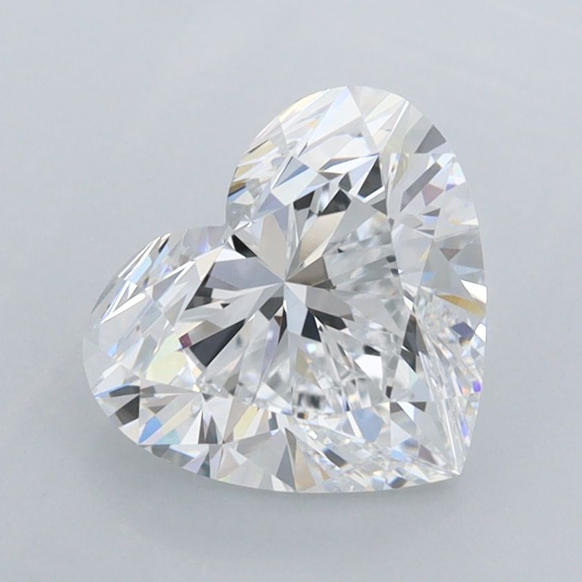 1.90 ct. heart Lab Grown Diamond front image