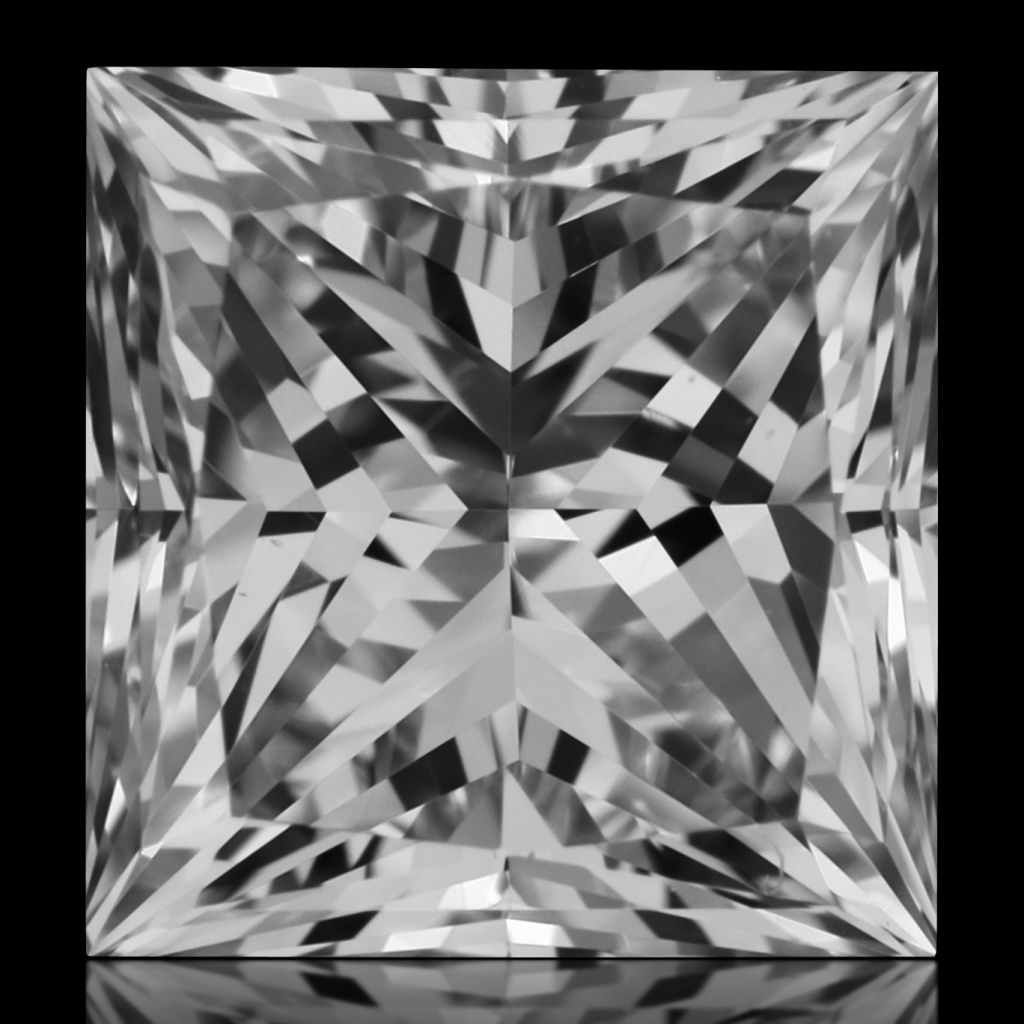 0.81 ct Princess diamond