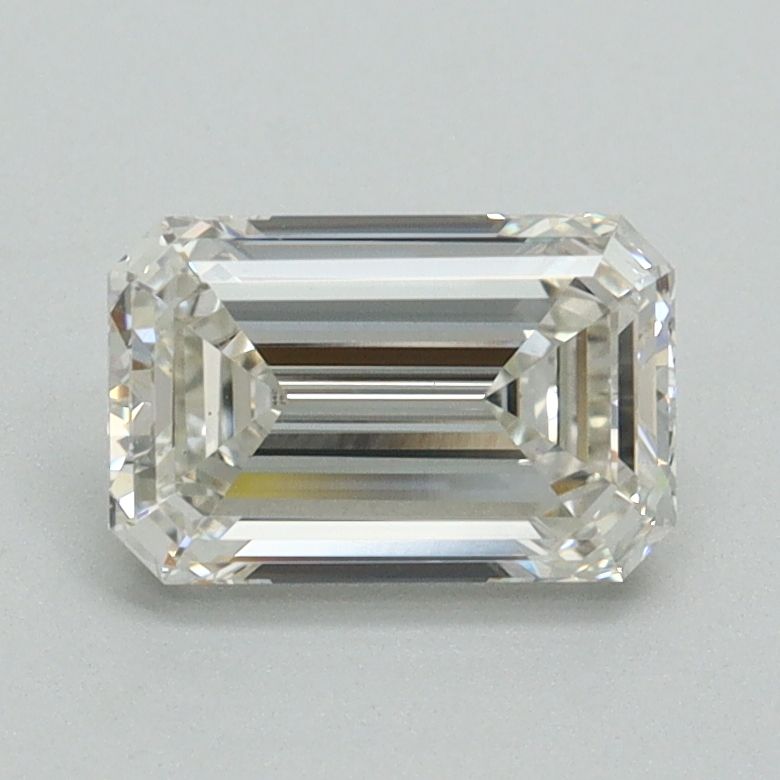 1.17 ct. emerald Lab Grown Diamond front image
