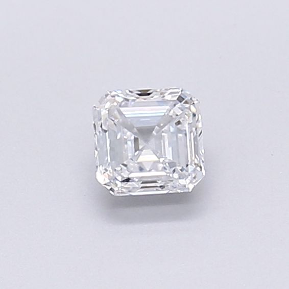 0.3 ct lab-grown Asscher Diamond