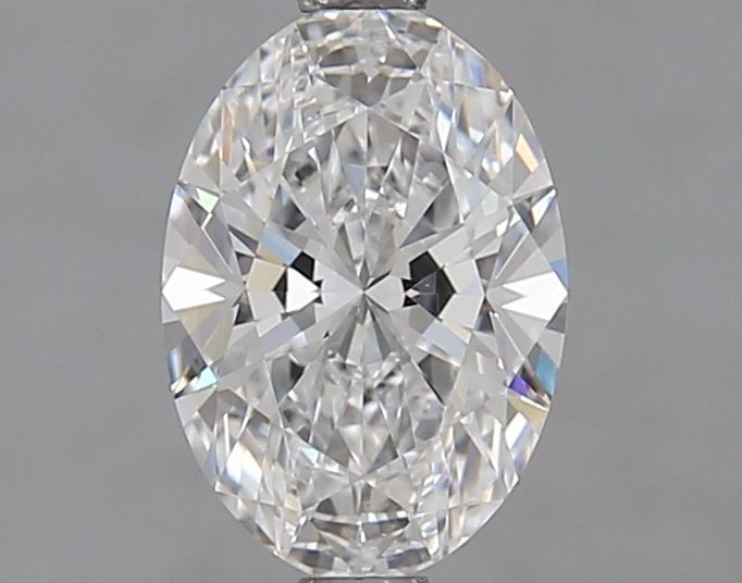 1.26 ct. oval Lab Grown Diamond front image