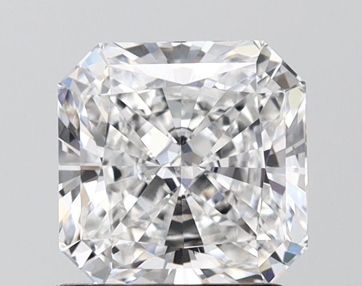 2.03 ct lab-grown Square radiant Diamond