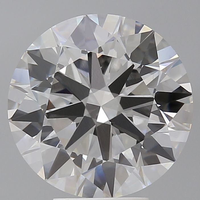 5.58 ct. round Lab Grown Diamond front image