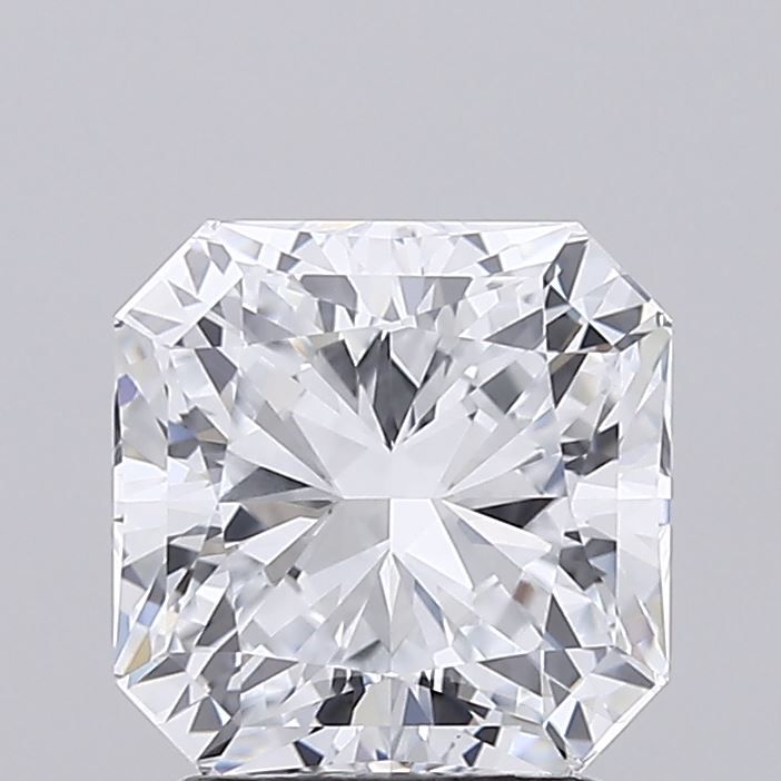 2.2 ct lab-grown Square radiant Diamond