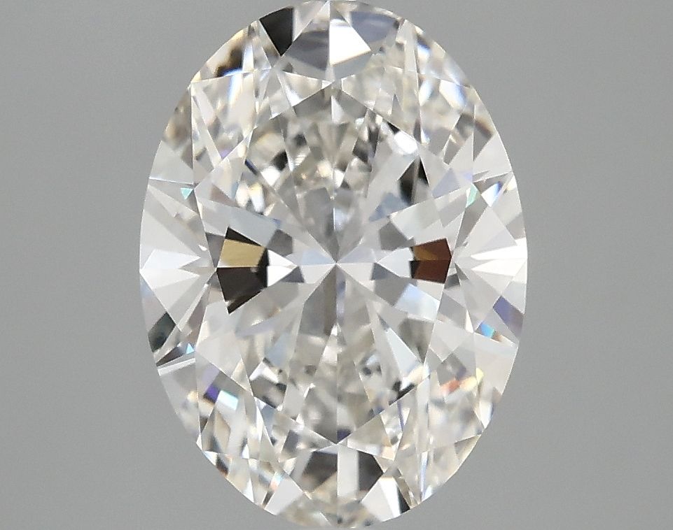 3.00 ct. oval Lab Grown Diamond front image