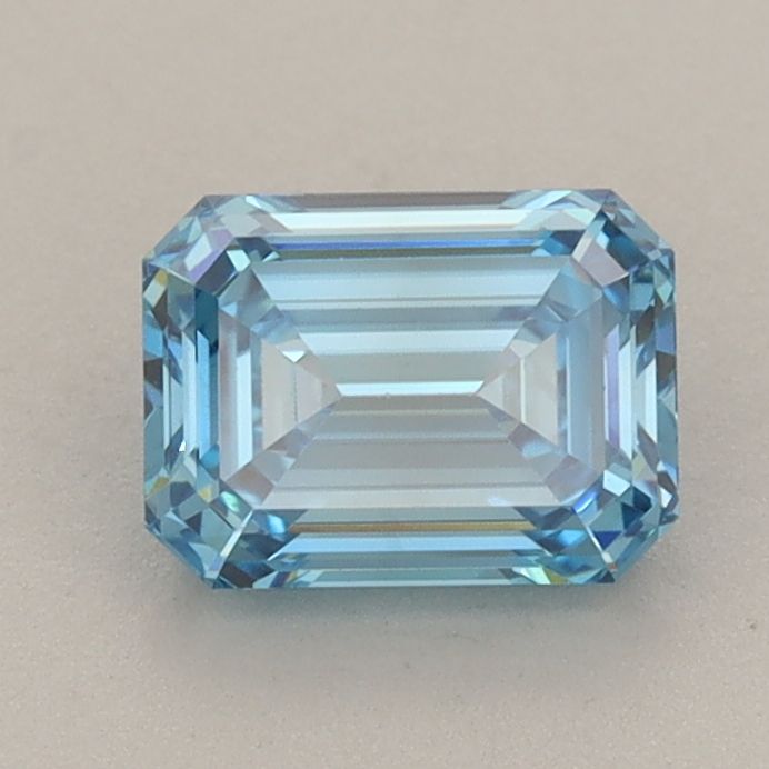 1.04 CT Fancy Vivid Blue EMERALD