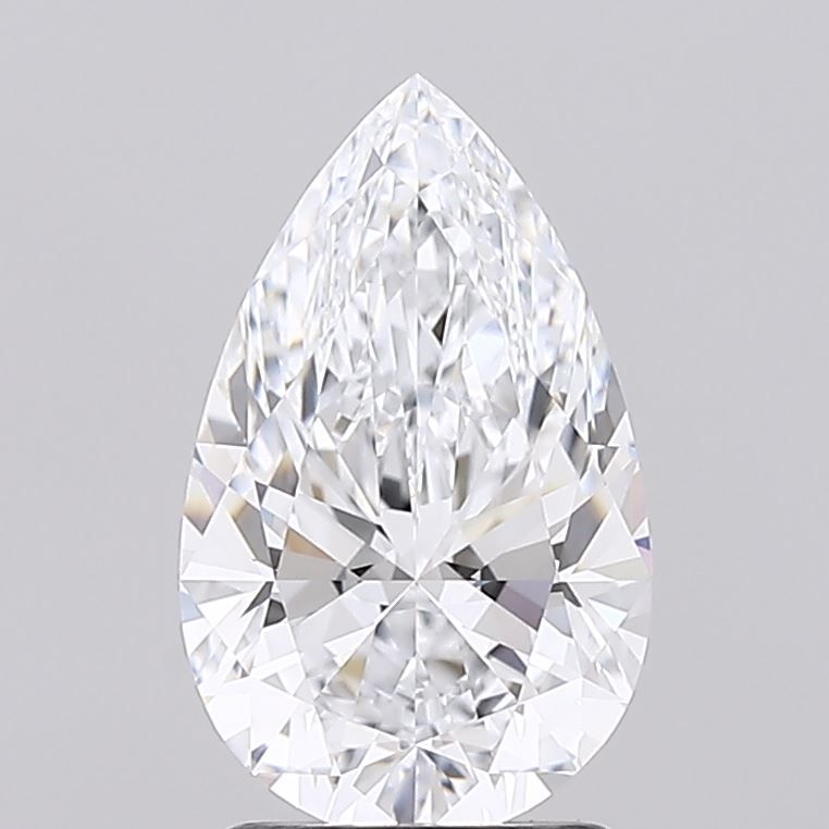 1.90 ct. pear Lab Grown Diamond front image