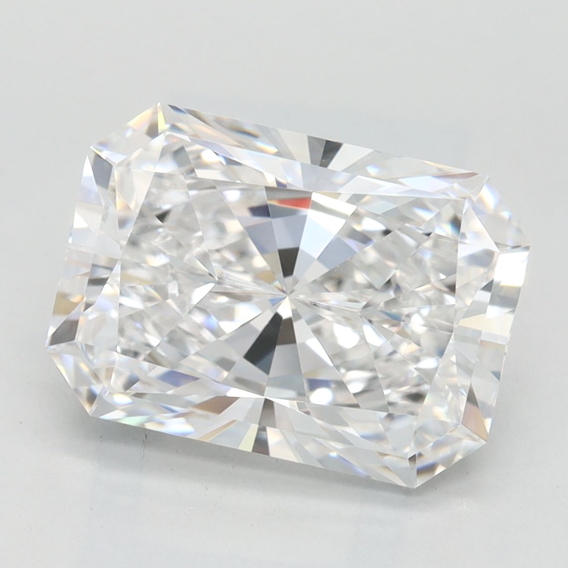 3.61 ct. radiant Lab Grown Diamond front image