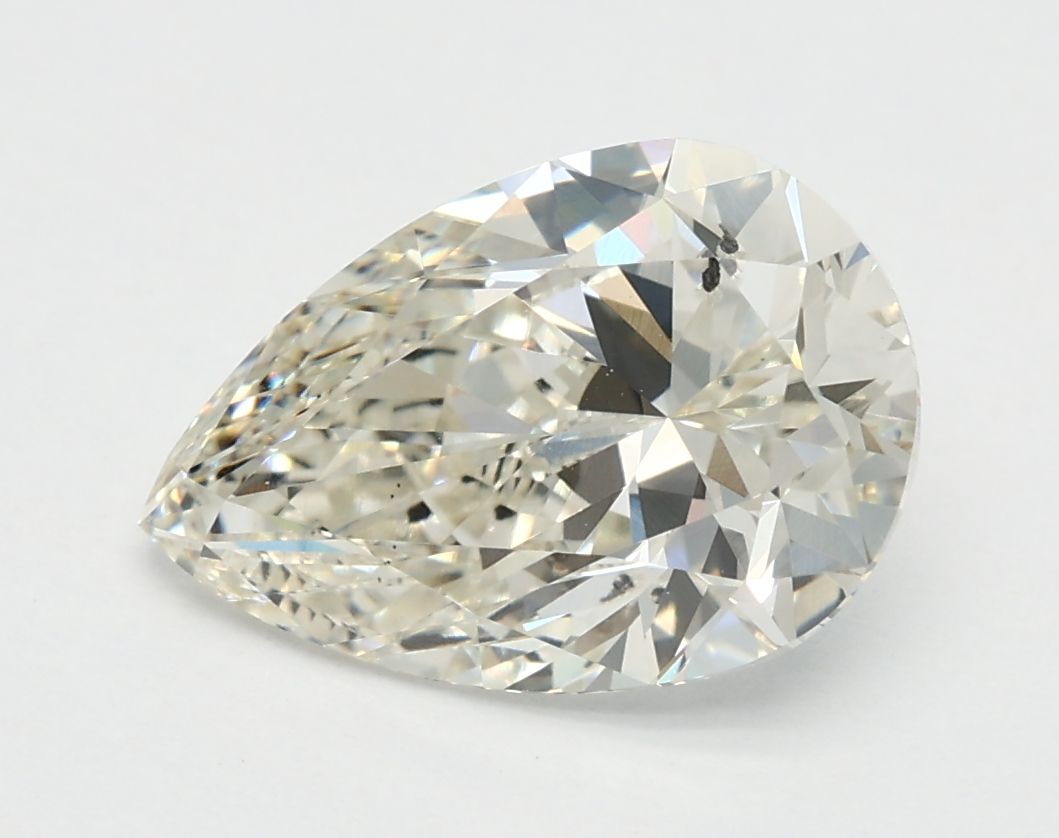 2.00 ct. pear Lab Grown Diamond front image