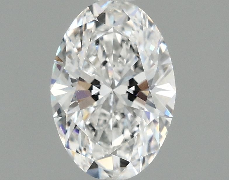 1.04 ct. oval Lab Grown Diamond front image