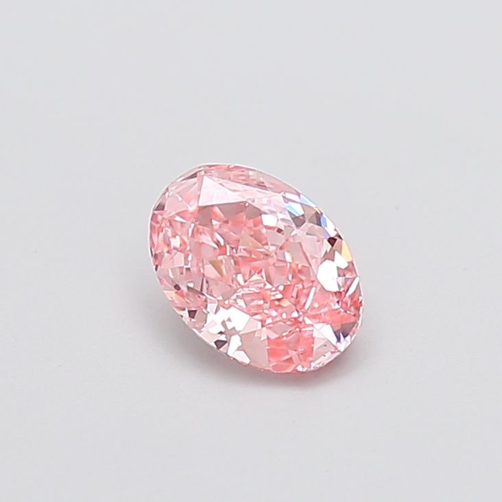 1.0 CT Fancy Vivid Pink OVAL