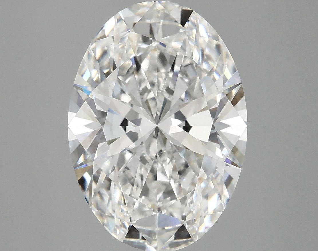 4.07 ct. oval Lab Grown Diamond front image